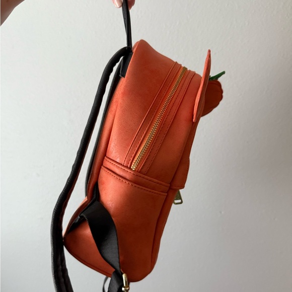 Disney Parks Loungefly Pumpkin Backpack - Picture 4 of 5